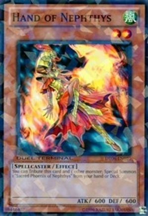 Hand of Nephthys (DT06-EN010) - Duel Terminal 6 Limited