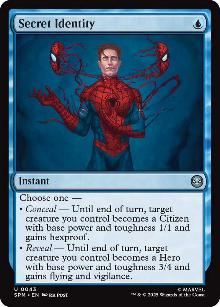 Secret Identity [Marvel's Spider-Man] | The CG Realm