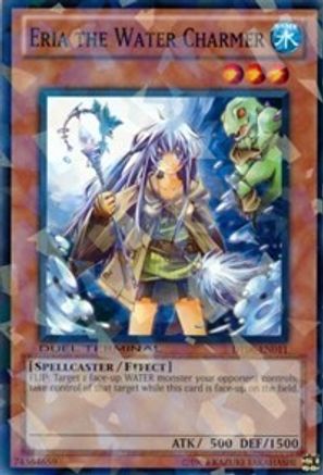 Eria the Water Charmer (DT06-EN011) - Duel Terminal 6 Limited