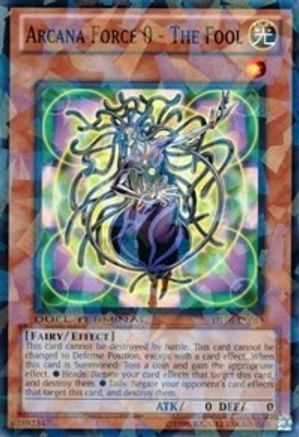 Arcana Force 0 - The Fool (DT06-EN014) - Duel Terminal 6 Limited