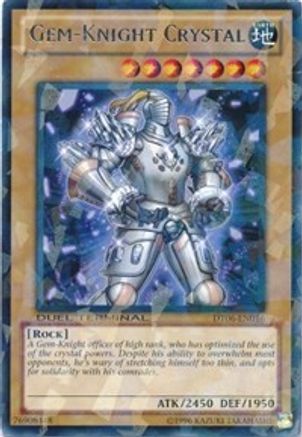 Gem-Knight Crystal (DT06-EN016) - Duel Terminal 6 Limited
