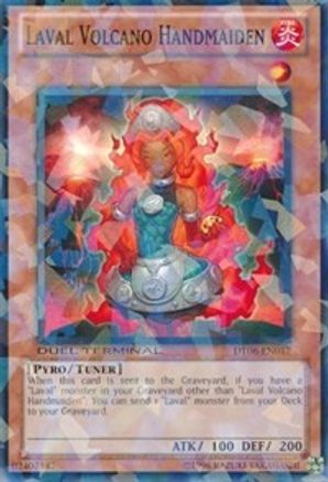 Laval Volcano Handmaiden (DT06-EN017) - Duel Terminal 6 Limited