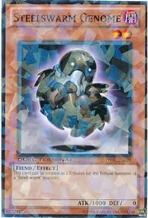 Steelswarm Genome (DT06-EN028) - Duel Terminal 6 Limited