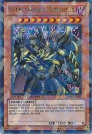 Steelswarm Hercules (DT06-EN032) - Duel Terminal 6 Limited