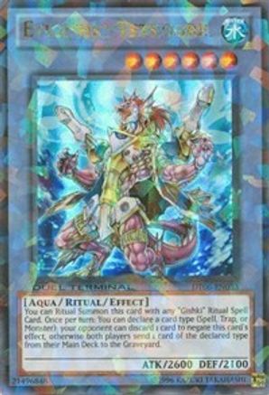 Evigishki Tetrogre (DT06-EN033) - Duel Terminal 6 Limited