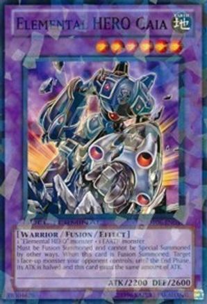 Elemental Hero Gaia (DT06-EN034) - Duel Terminal 6 Limited