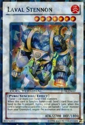 Laval Stennon (DT06-EN037) - Duel Terminal 6 Limited