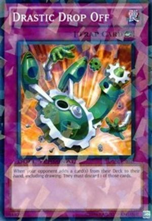 Drastic Drop Off (DT06-EN047) - Duel Terminal 6 Limited