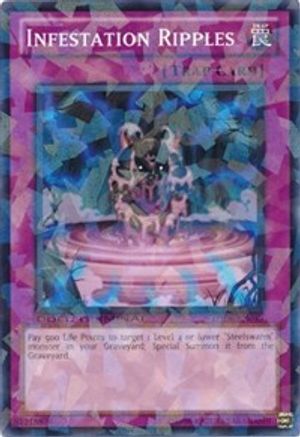 Infestation Ripples (DT06-EN049) - Duel Terminal 6 Limited