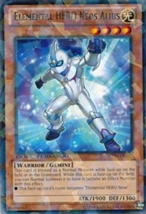 Elemental Hero Neos Alius (DT06-EN052) - Duel Terminal 6 Limited