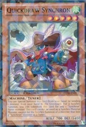 Quickdraw Synchron (DT06-EN053) - Duel Terminal 6 Limited