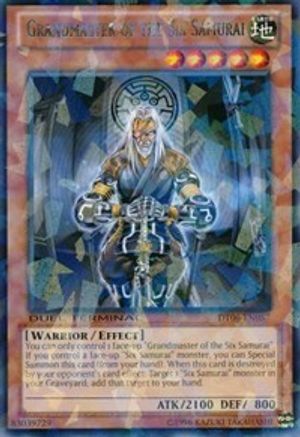 Grandmaster of the Six Samurai (DT06-EN057) - Duel Terminal 6 Limited