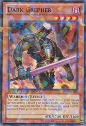 Dark Grepher (DT06-EN058) - Duel Terminal 6 Limited
