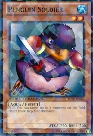 Penguin Soldier (DT06-EN060) - Duel Terminal 6 Limited