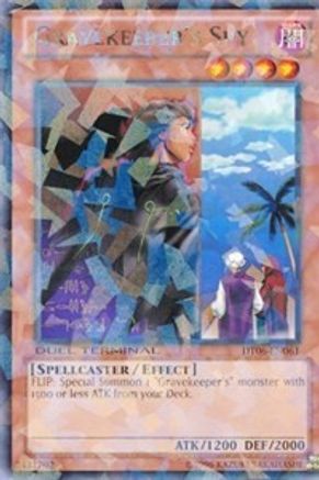 Gravekeeper's Spy (DT06-EN061) - Duel Terminal 6 Limited