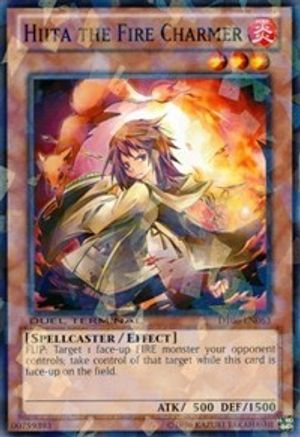 Hiita the Fire Charmer (DT06-EN063) - Duel Terminal 6 Limited
