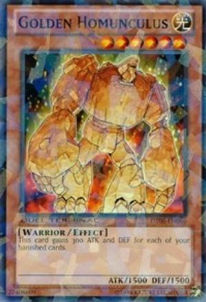 Golden Homunculus (DT06-EN066) - Duel Terminal 6 Limited