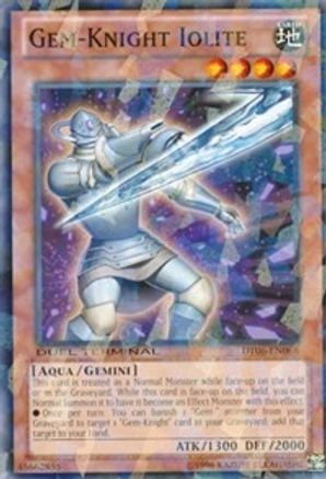Gem-Knight Iolite (DT06-EN068) - Duel Terminal 6 Limited