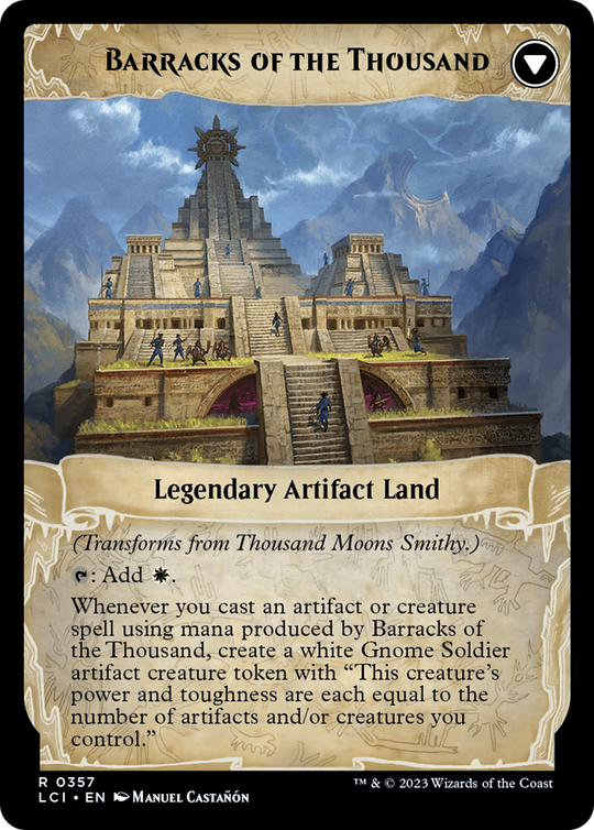 Thousand Moons Smithy (PRE-039) - The Lost Caverns of Ixalan Promos Foil