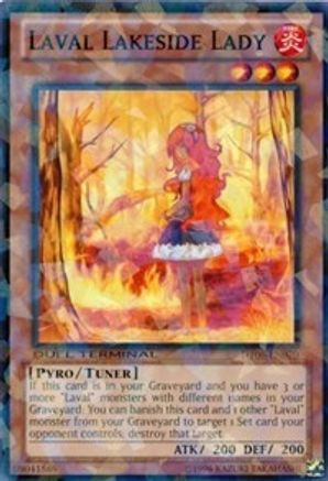 Laval Lakeside Lady (DT06-EN070) - Duel Terminal 6 Limited