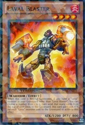 Laval Blaster (DT06-EN072) - Duel Terminal 6 Limited