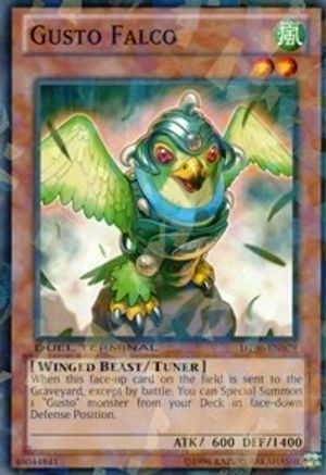 Gusto Falco (DT06-EN079) - Duel Terminal 6 Limited