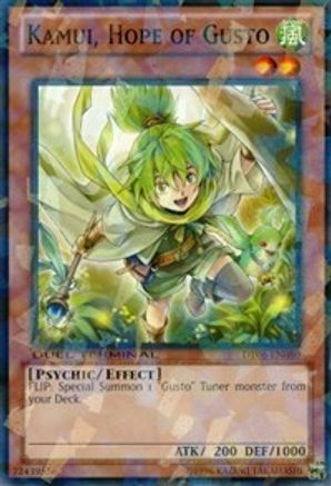 Kamui, Hope of Gusto (DT06-EN080) - Duel Terminal 6 Limited