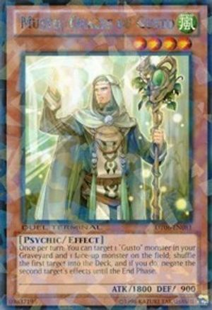 Musto, Oracle of Gusto (DT06-EN081) - Duel Terminal 6 Limited