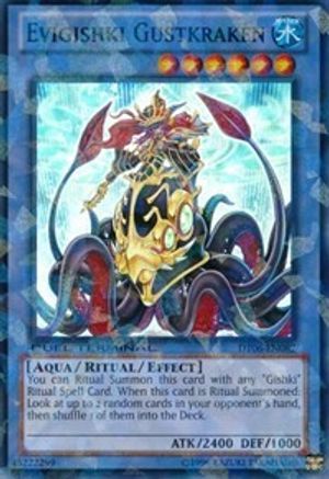 Evigishki Gustkraken (DT06-EN082) - Duel Terminal 6 Limited