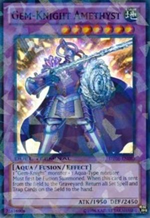 Gem-Knight Amethyst (DT06-EN083) - Duel Terminal 6 Limited