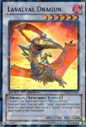 Lavalval Dragun (DT06-EN084) - Duel Terminal 6 Limited