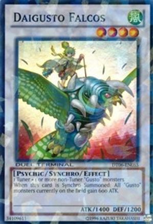 Daigusto Falcos (DT06-EN085) - Duel Terminal 6 Limited