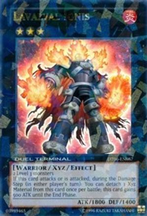 Lavalval Ignis (DT06-EN087) - Duel Terminal 6 Limited