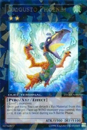 Daigusto Phoenix (DT06-EN090) - Duel Terminal 6 Limited