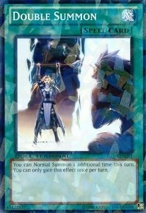 Double Summon (DT06-EN091) - Duel Terminal 6 Limited