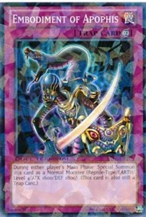 Embodiment of Apophis (DT06-EN097) - Duel Terminal 6 Limited