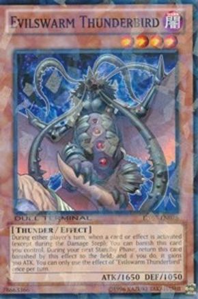 Evilswarm Thunderbird (DT07-EN075) - Duel Terminal 7 Limited