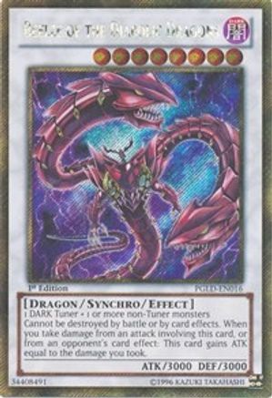Beelze of the Diabolic Dragons (PGLD-EN016) - Premium Gold Unlimited