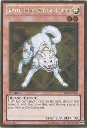 Ryko, Lightsworn Hunter (PGLD-EN086) - Premium Gold Unlimited