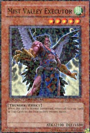 Mist Valley Executor (DT02-EN020) - Duel Terminal 2 Limited