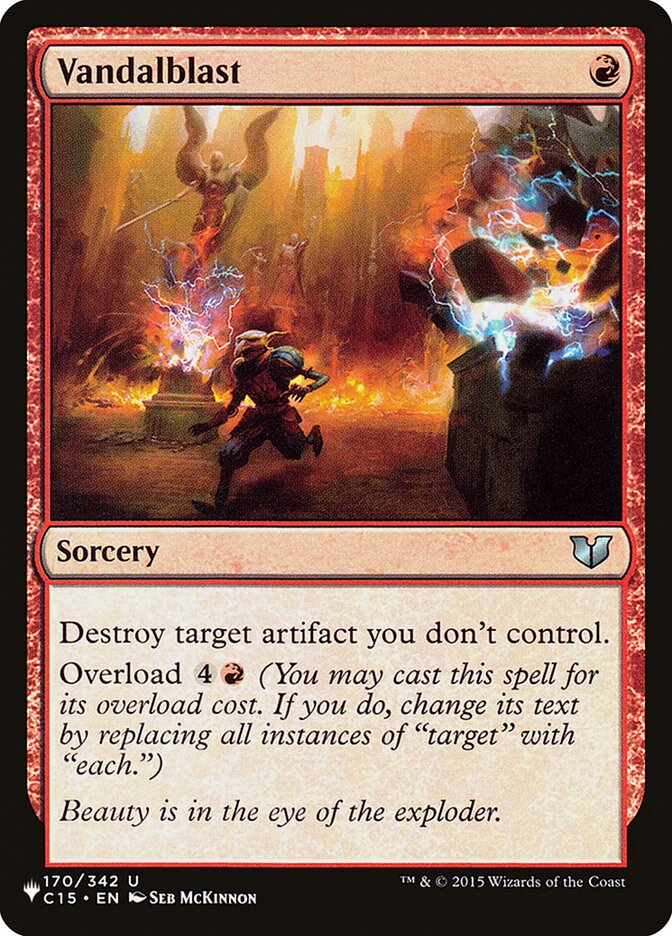 Vandalblast [Secret Lair: Heads I Win, Tails You Lose] | The CG Realm