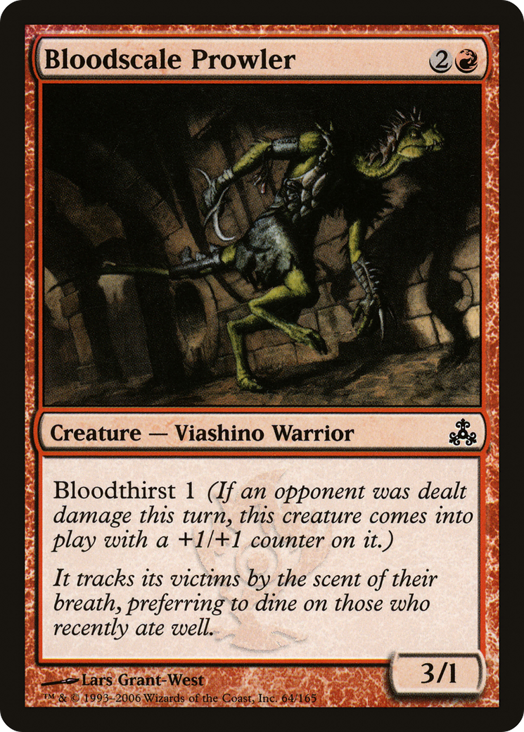 Bloodscale Prowler (GPT-064) - Guildpact