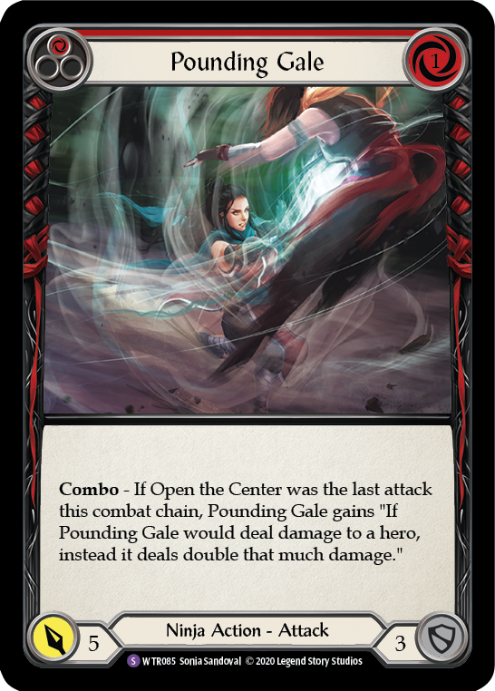 Pounding Gale [U-WTR085] (Welcome to Rathe Unlimited)  Unlimited Normal | The CG Realm