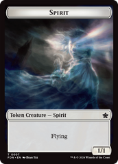 Spirit // Cat (0001) Doubled-Sided Token [Foundations Tokens] | The CG Realm