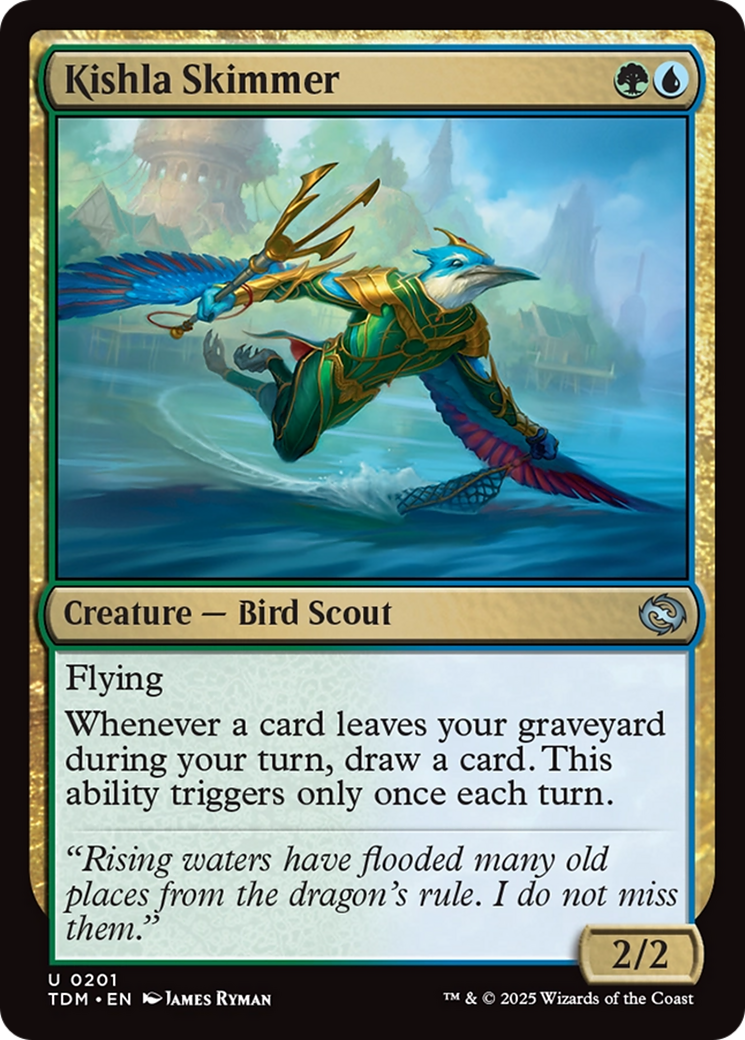 Kishla Skimmer [Tarkir: Dragonstorm] | The CG Realm