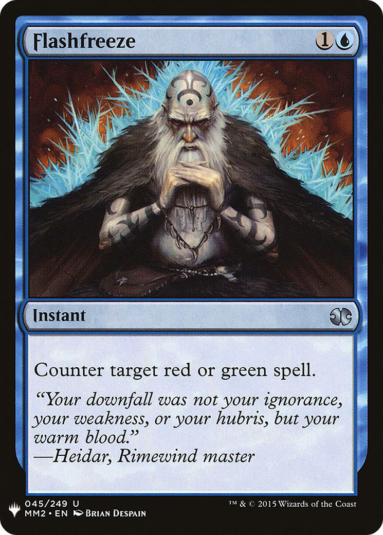Flashfreeze (LIST-MM2-45) - The List