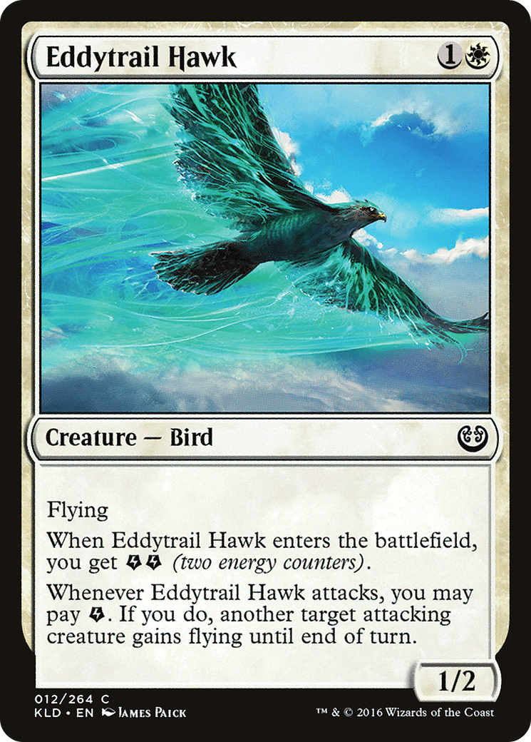 Eddytrail Hawk (KLD-012) - Kaladesh
