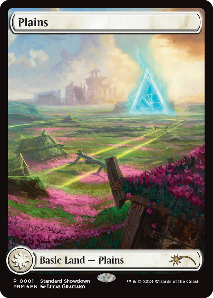 Plains (Lucas Graciano) (2024) [Standard Showdown Promos] | The CG Realm
