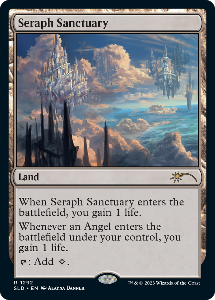 Seraph Sanctuary [Secret Lair Drop Series] | The CG Realm