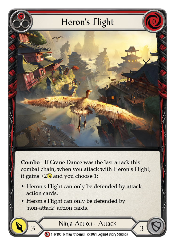 Heron's Flight [1HP100] (History Pack 1) | The CG Realm